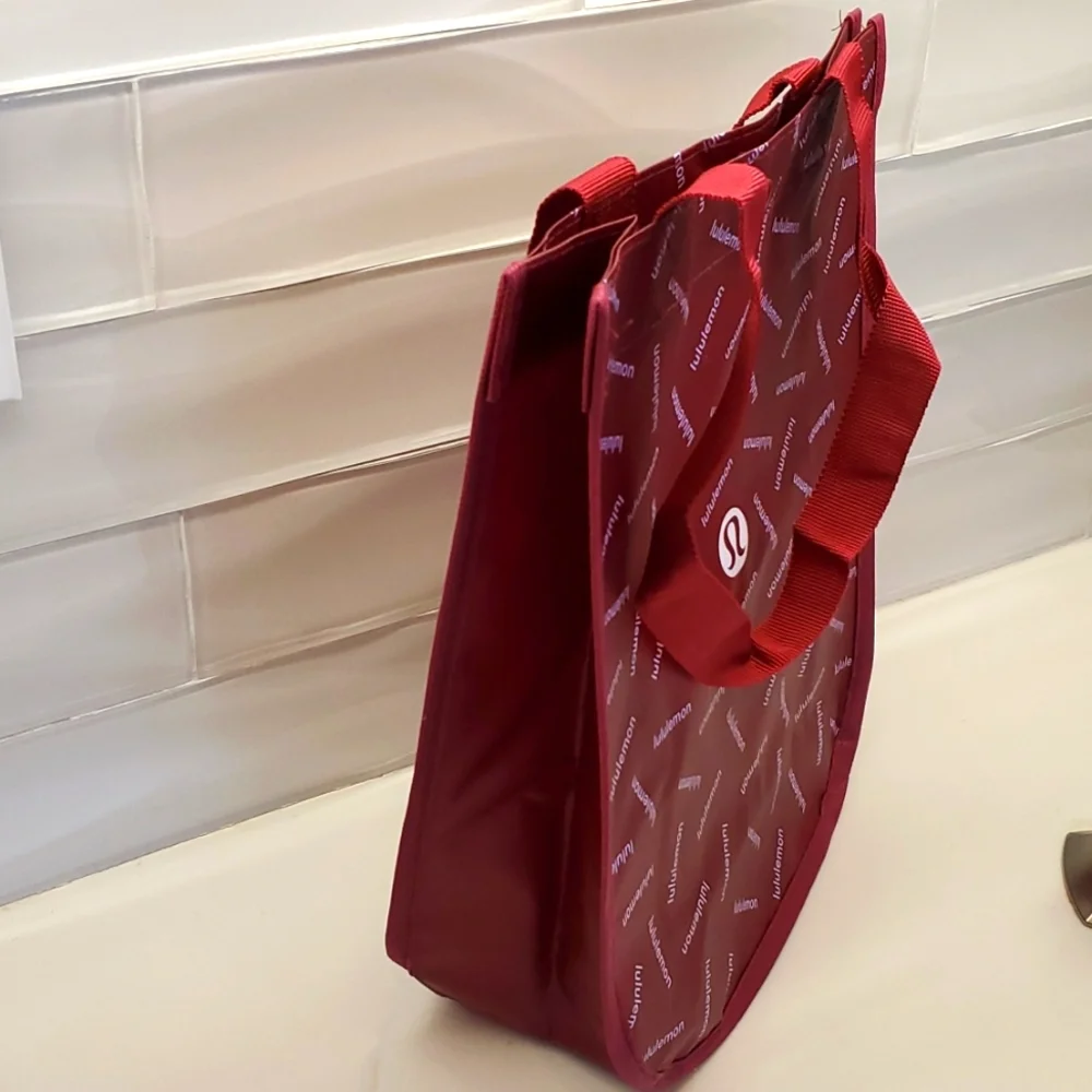 New Lululemon Reusable Small Shopping Bag - Picture 4 of 9